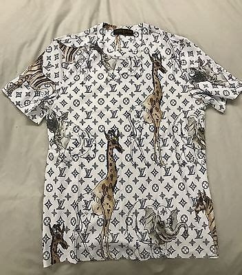 animal louis vuitton|louis vuitton animal shirt price.